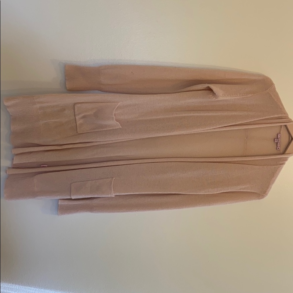 Calypso cashmere cardigan